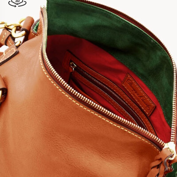 Amazing Dooney & Bourke Florentine Satchel - Picture 3 of 13